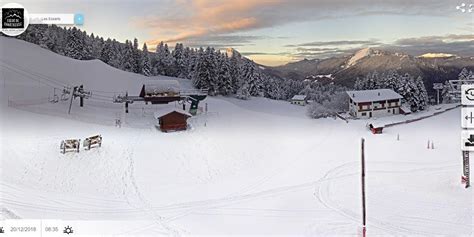 Webcams de St Pierre de Chartreuse 